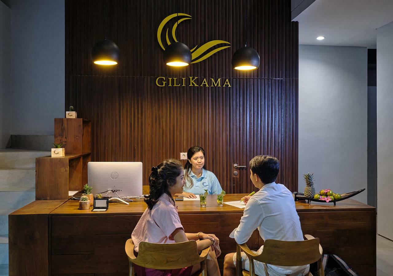 Gili Kama Hotel & Villa Гили Траванган Экстерьер фото
