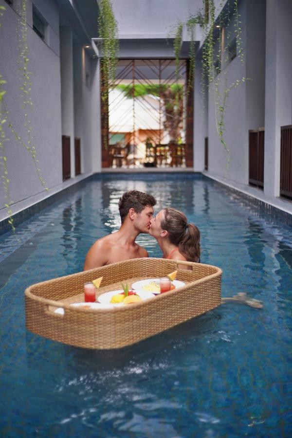 Gili Kama Hotel & Villa Гили Траванган Экстерьер фото